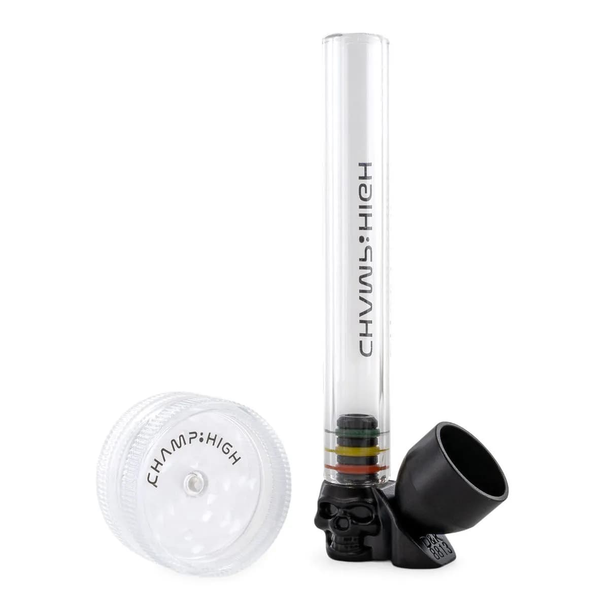 Champ High piippu- ja grinder-setti