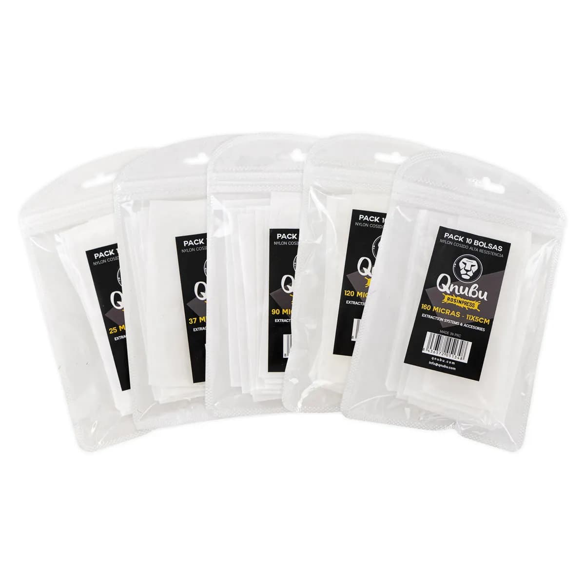 Qnubu rosin-puristuspussi