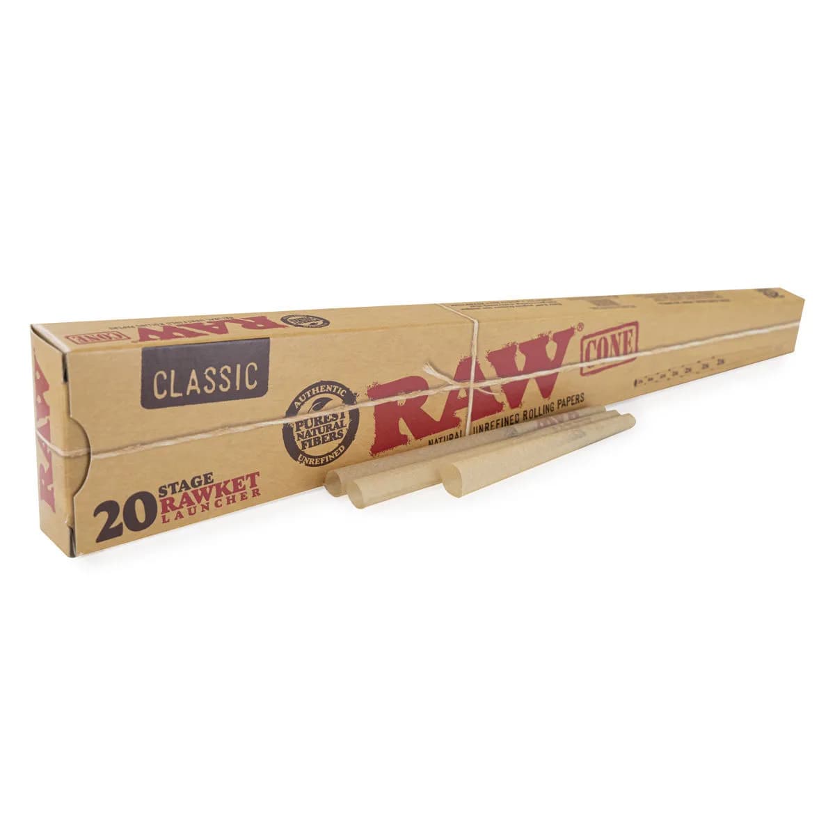 RAW 20 Stage RAWket Launcher Pack -valmiskartiopakkaus