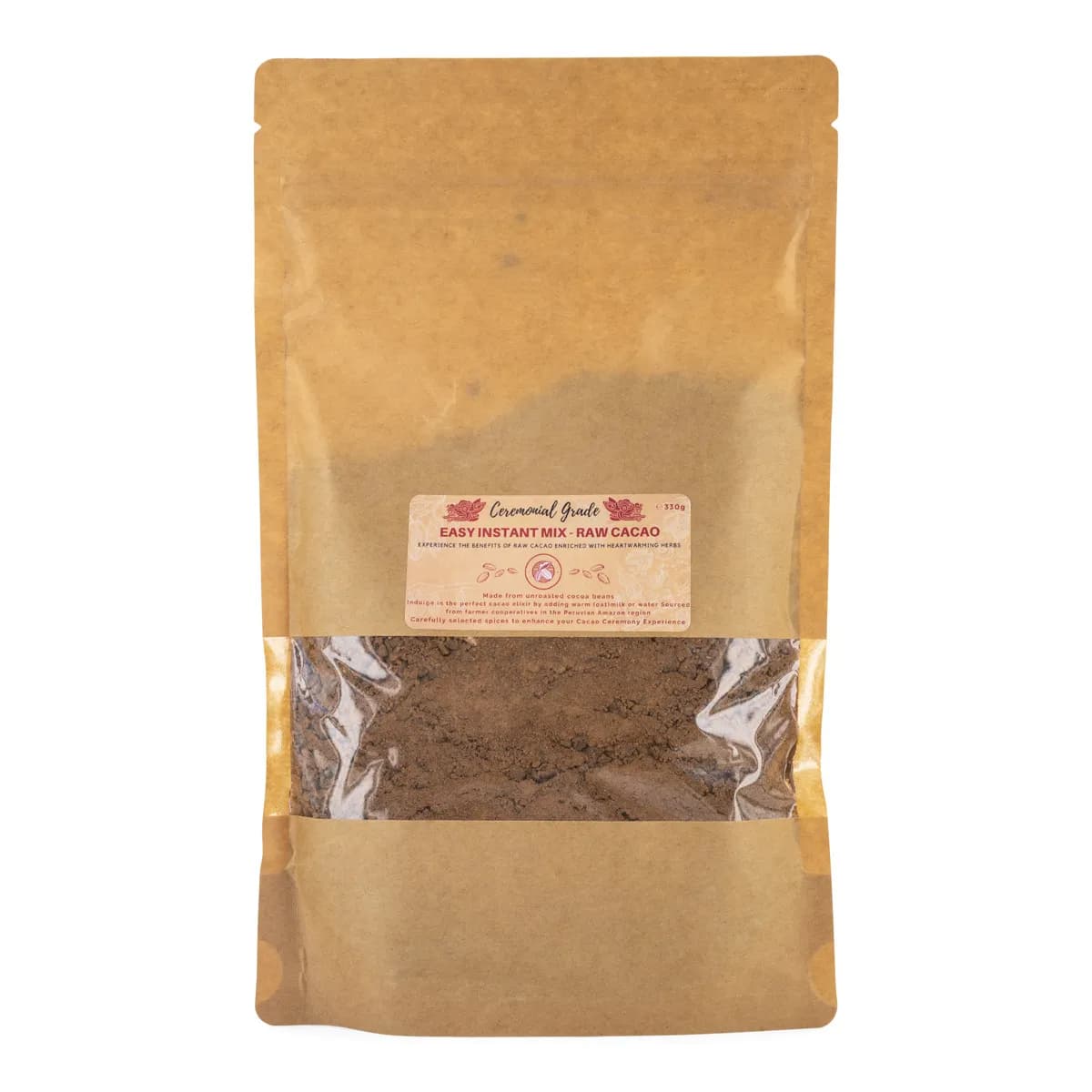 RAW Cacao Powder - pikajuomasekoitus