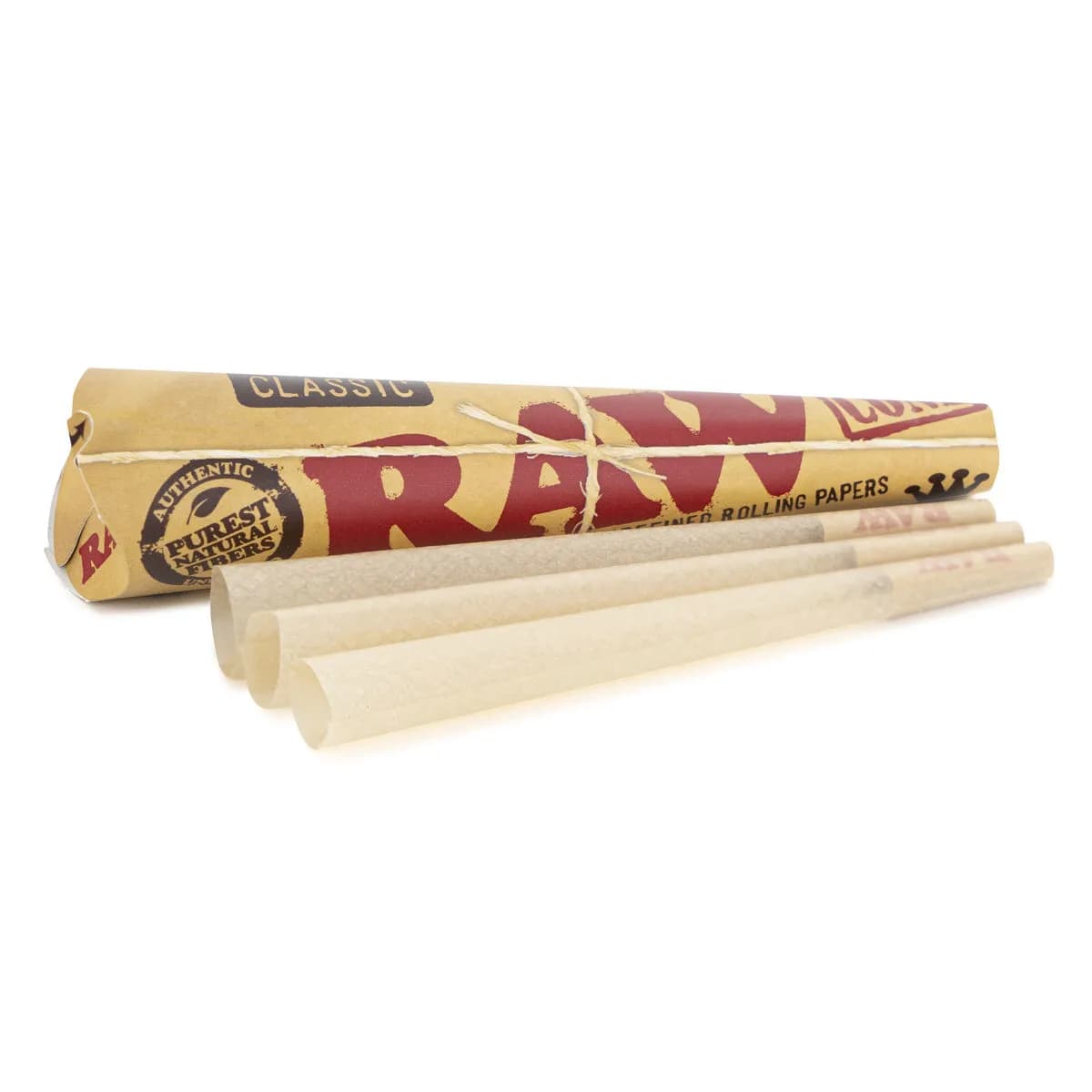 RAW Cones esirullatut sätkäpaperit