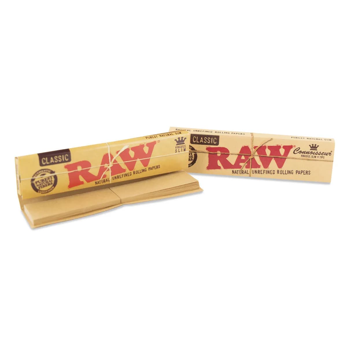 RAW Connoisseur sätkäpaperit King Size + filtterit
