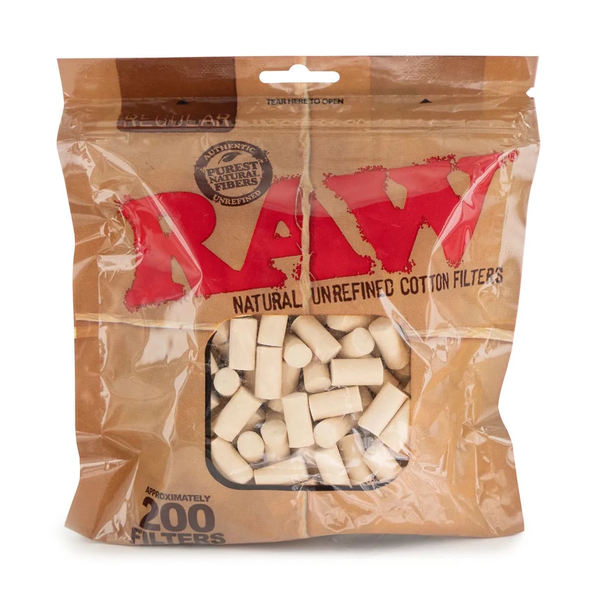 RAW-puuvillasuodattimet