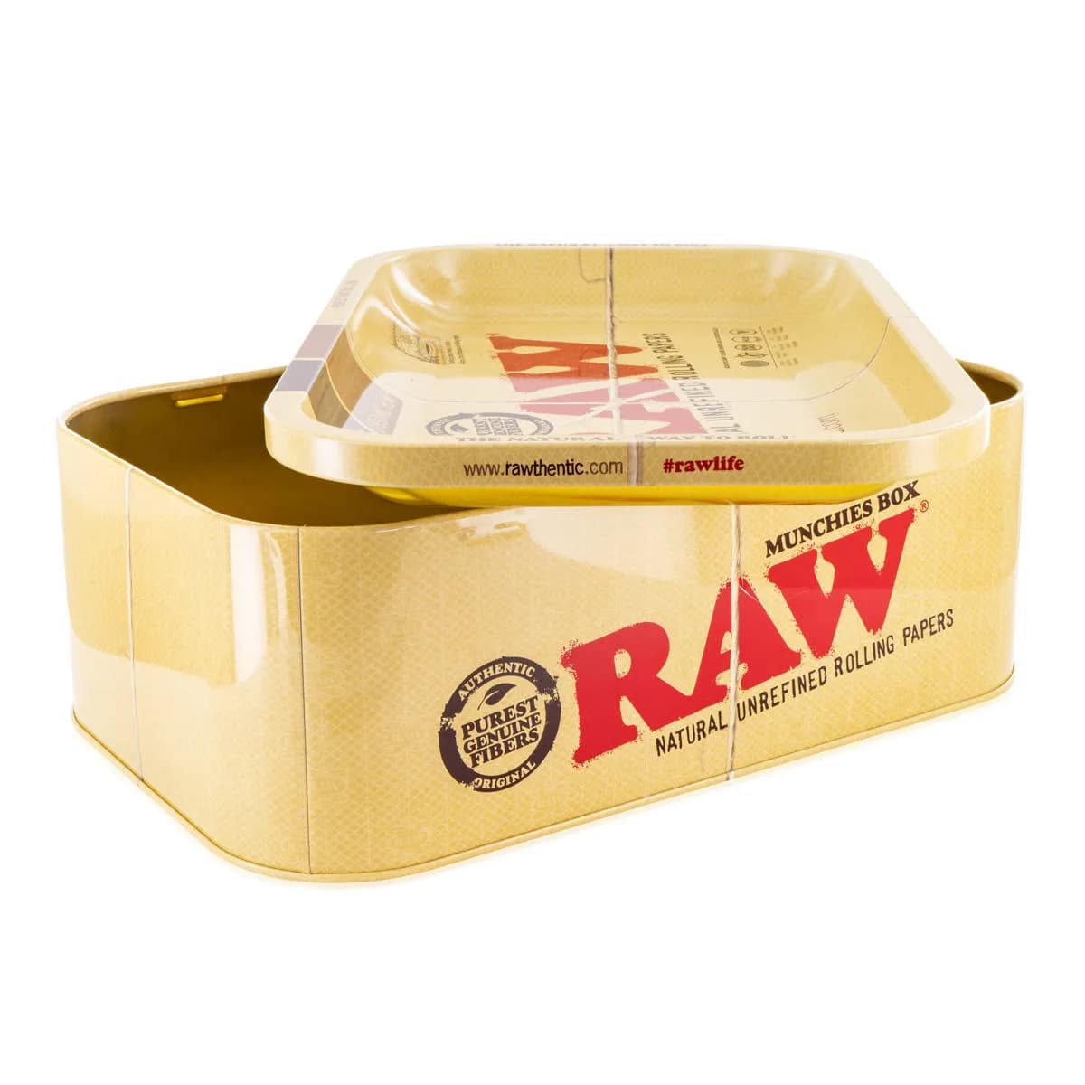RAW Munchies -säilytyslaatikko ja kääretarjotin