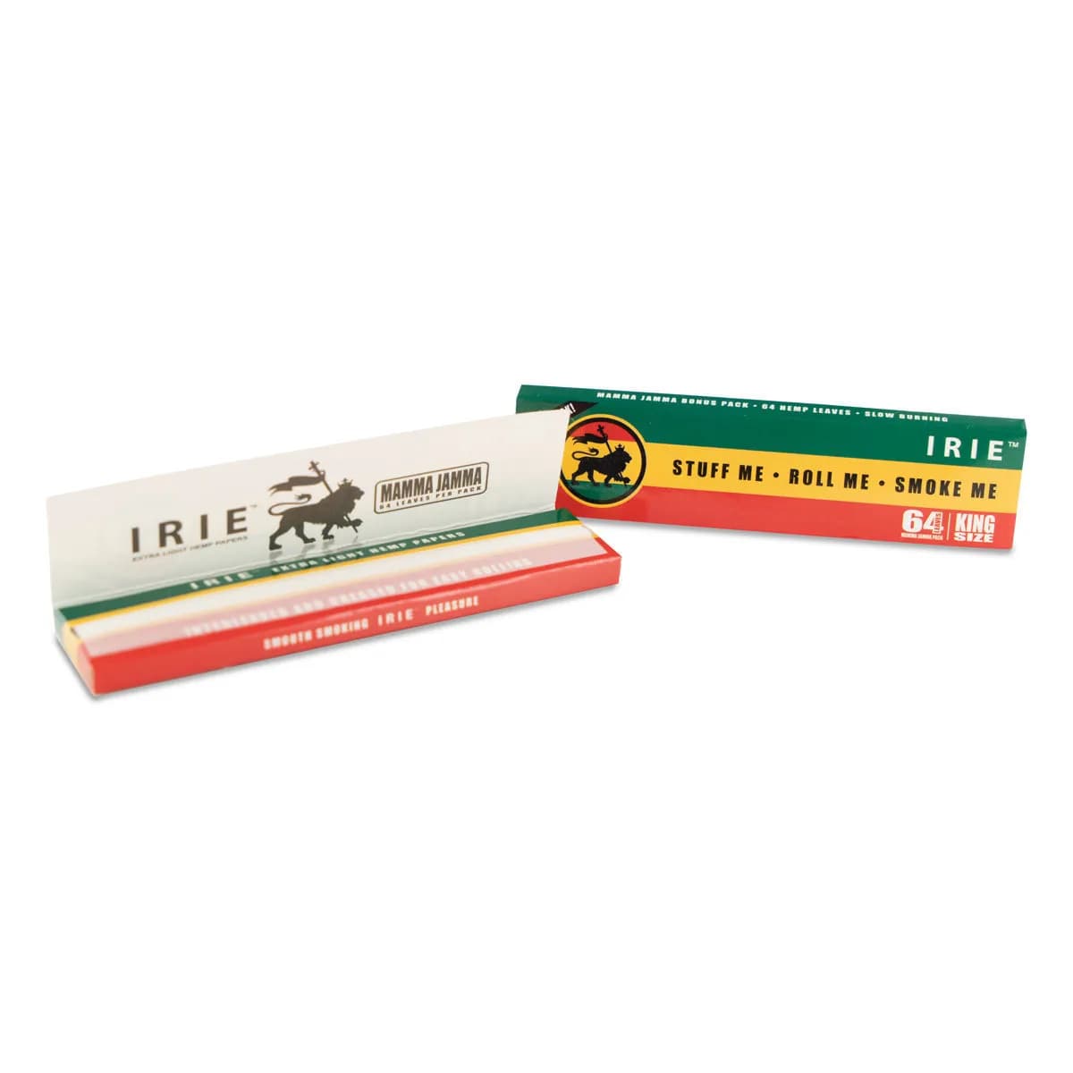 Irie King Size Xtra Light hamppusätkäpaperit