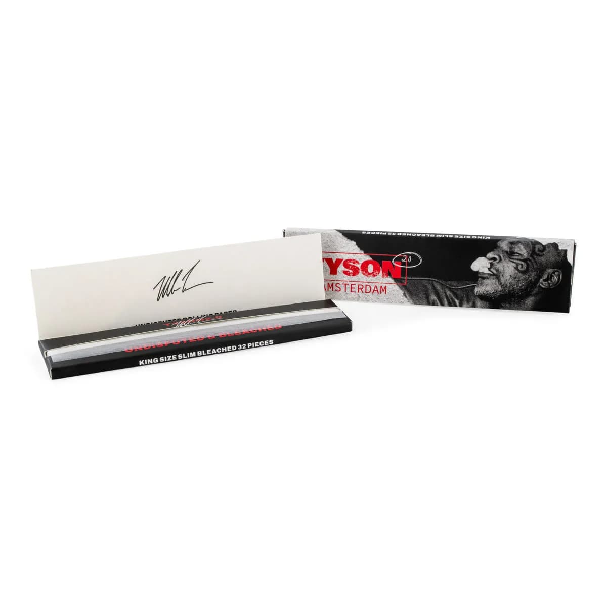 Tyson 2.0 King Size Slim -sätkäpaperit