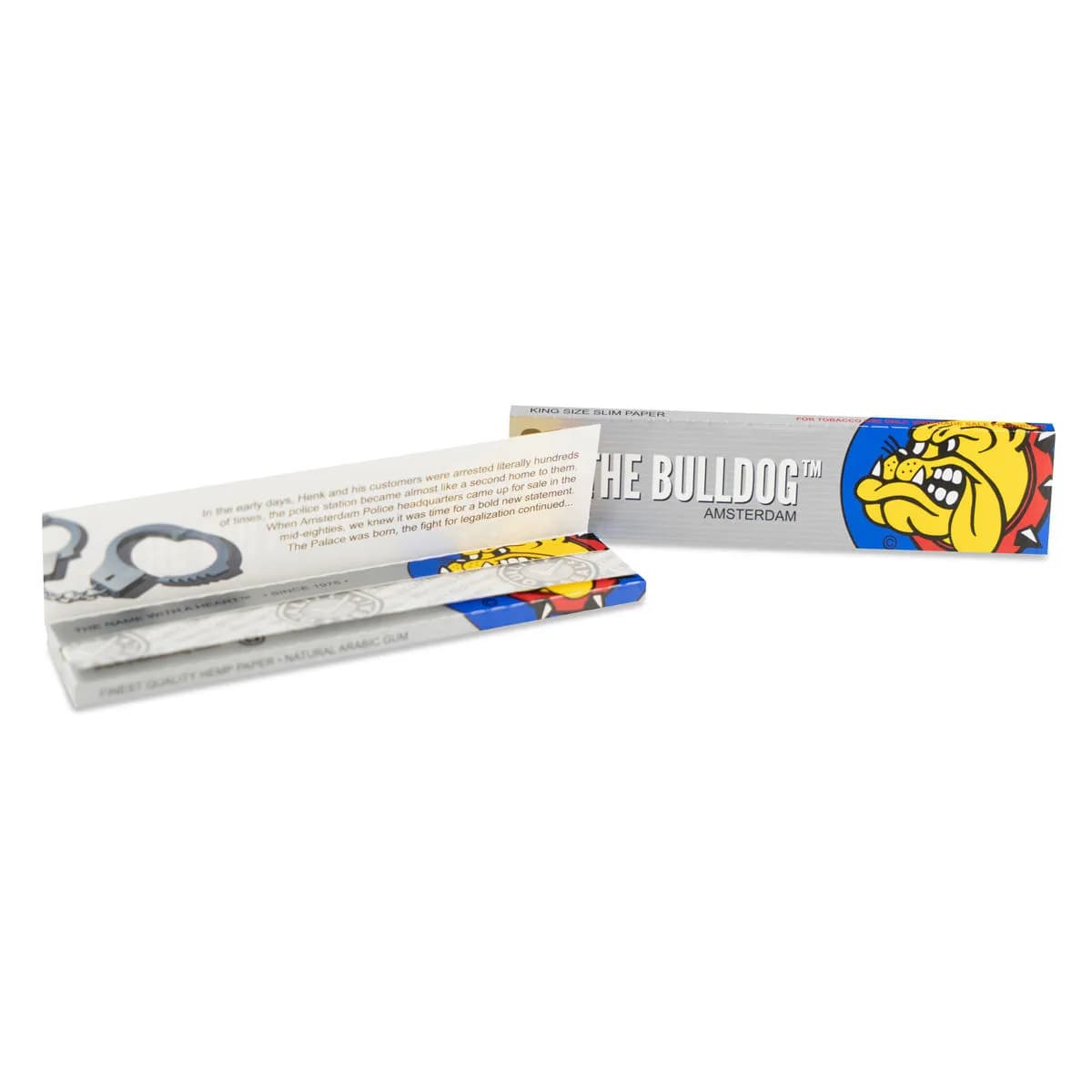 The Bulldog King Size Slim -sätkäpaperit