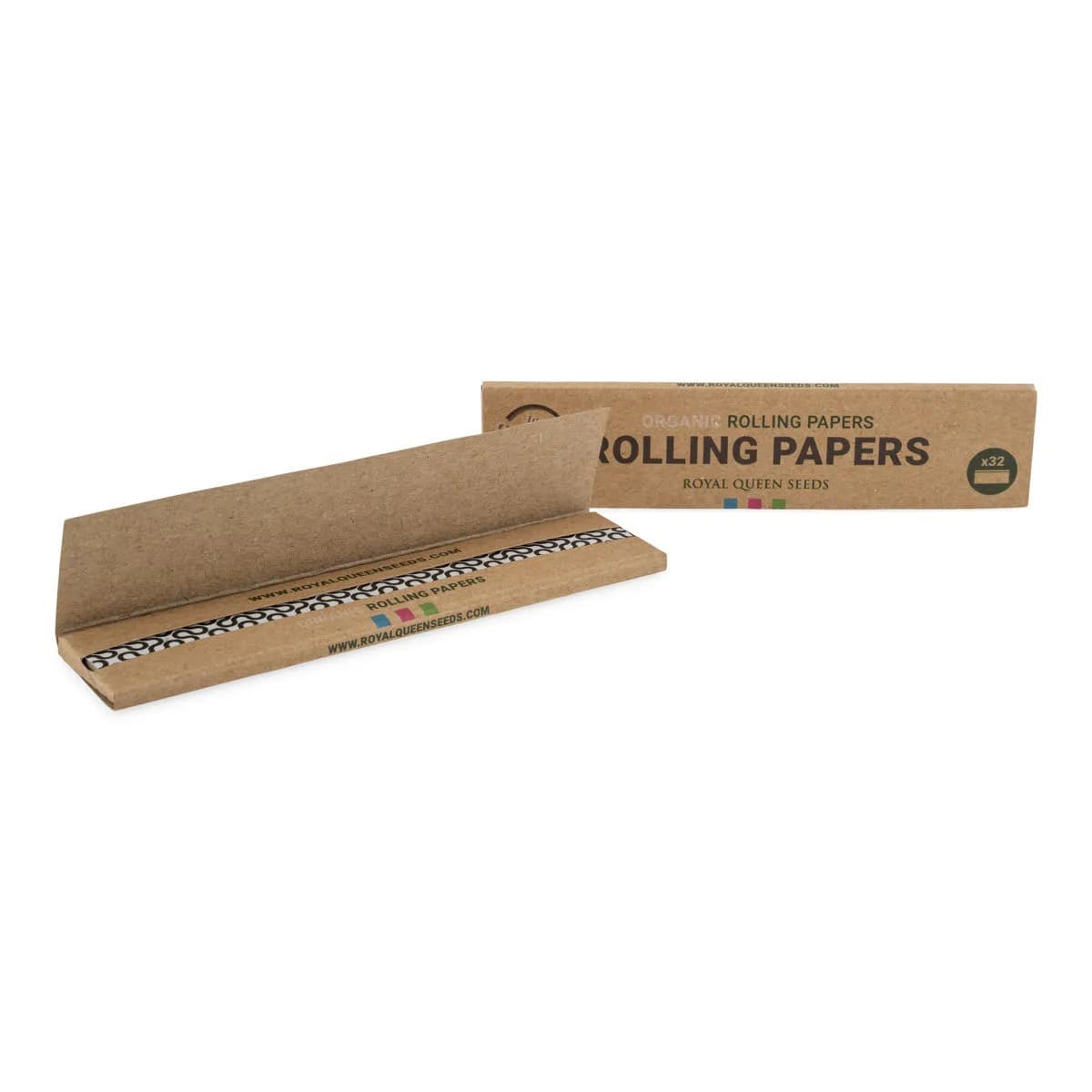 Royal Queen Seeds Natural -sätkäpaperit