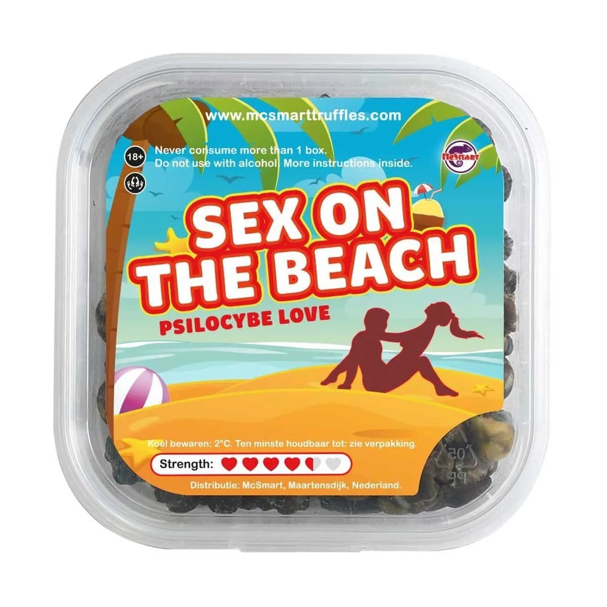 Sex on the Beach -taikatryffelit