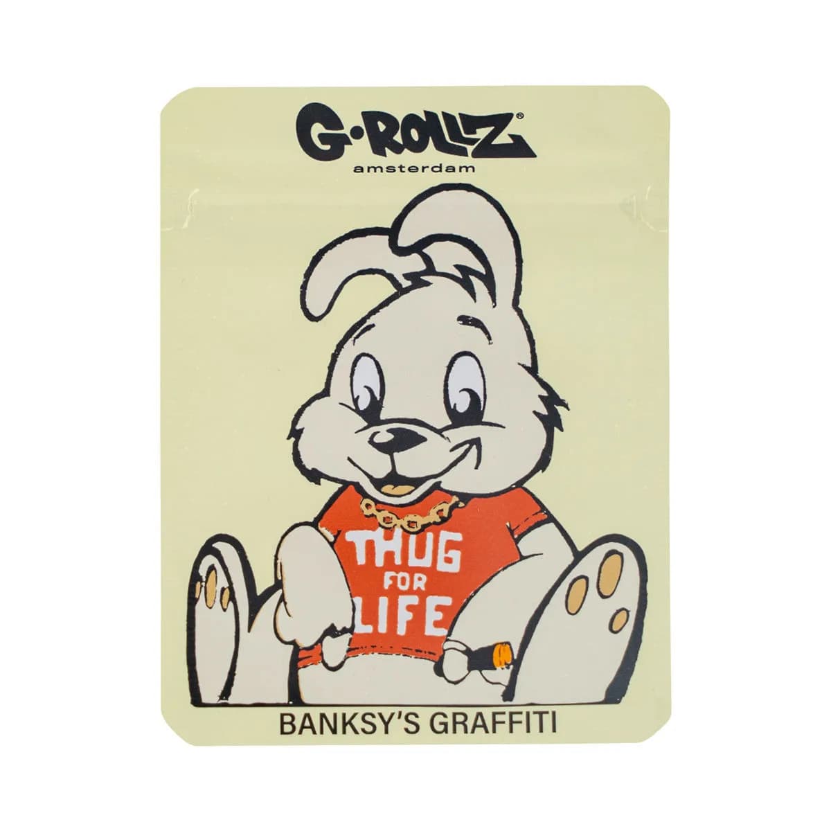 G-Rollz hajutiiviit ziplock-pussit 65 × 85 mm, 10 kpl