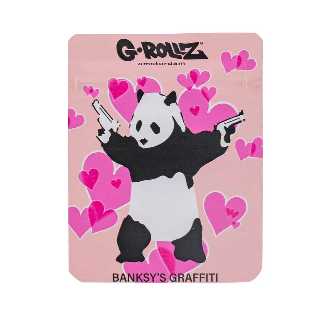 G-Rollz hajutiiviit ziplock-pussit 65 × 85 mm, 10 kpl