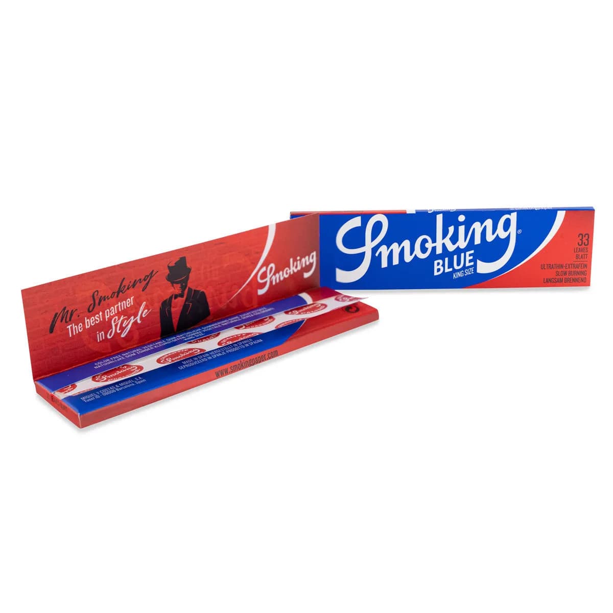 Smoking Blue King Size -sätkäpaperit