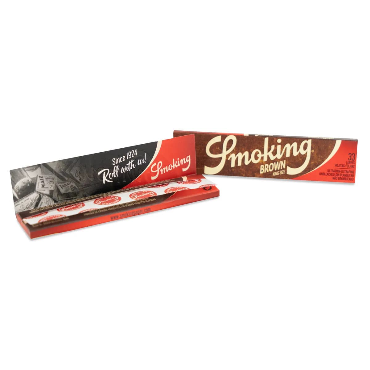 Smoking Brown sätkäpaperit King Size