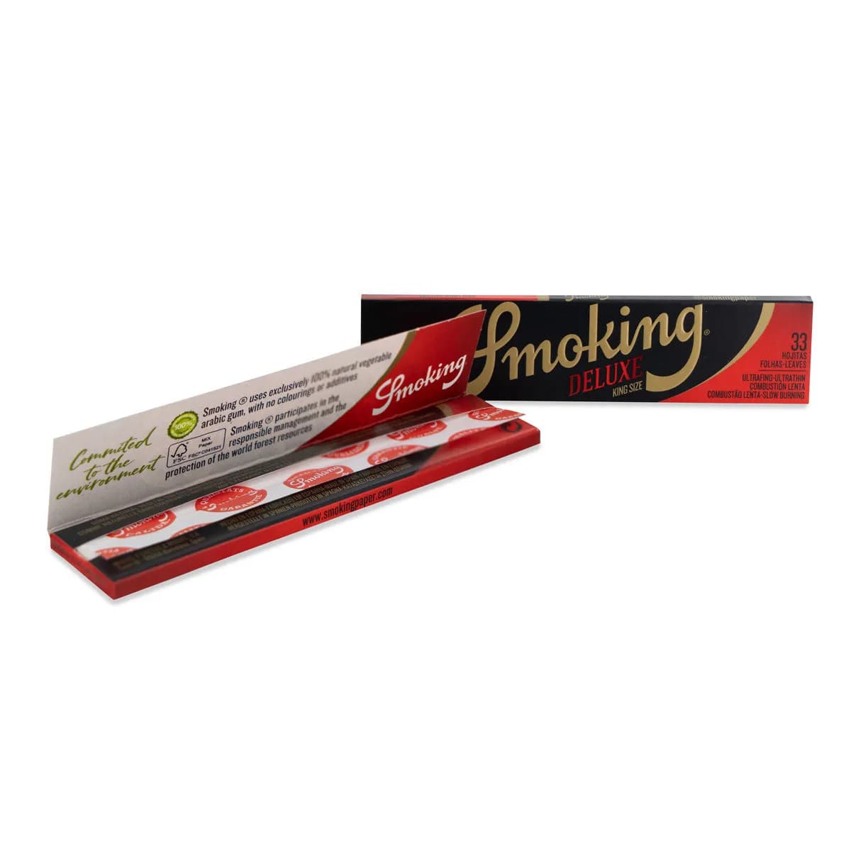 Smoking DeLuxe King Size -sätkäpaperit