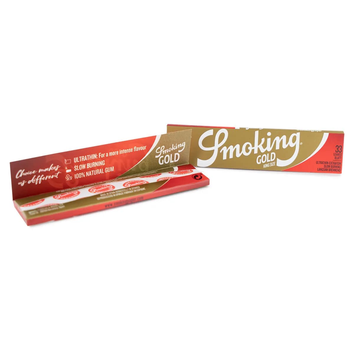 Smoking Gold King Size Slim -sätkäpaperit