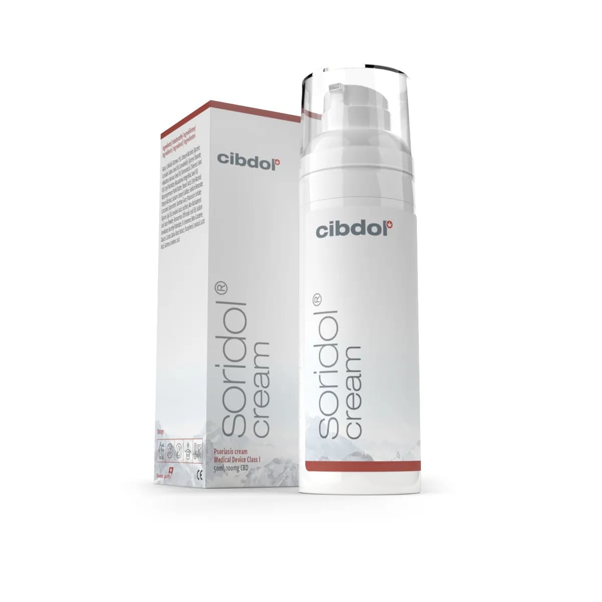 Soridol-psoriaasivoide (CBD)