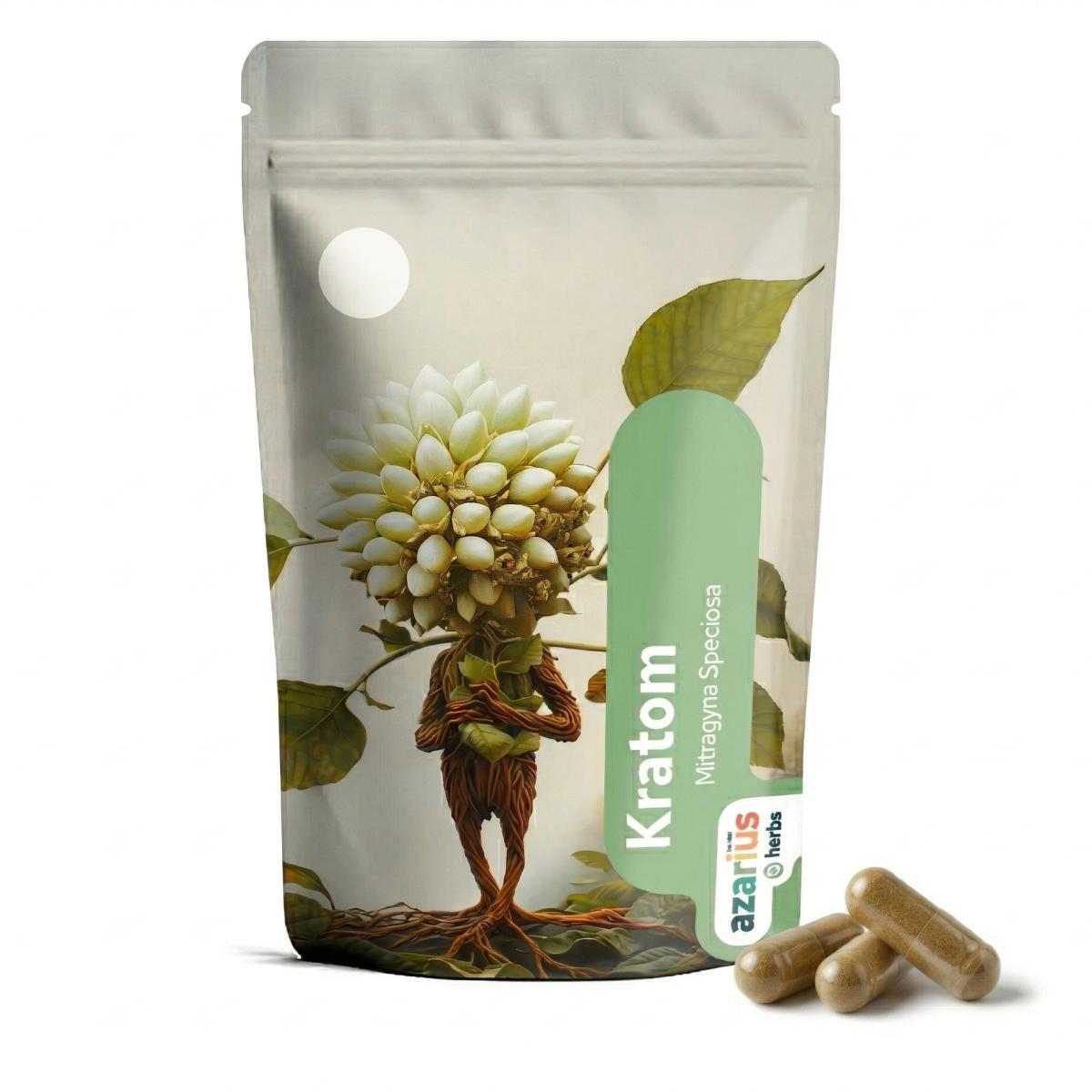 Kratom-kapselit (45-95mg)