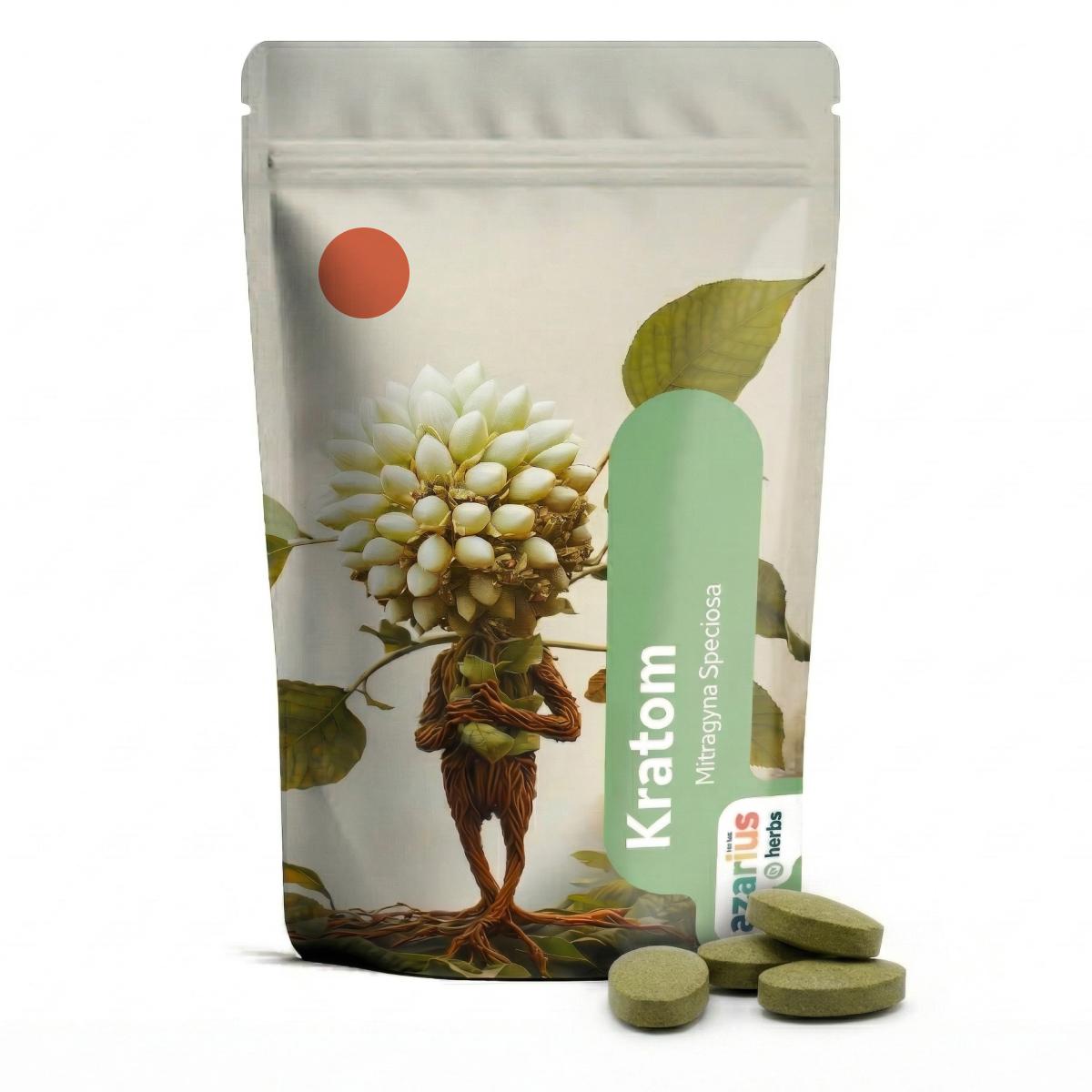 Kratom-tabletit (12mg)