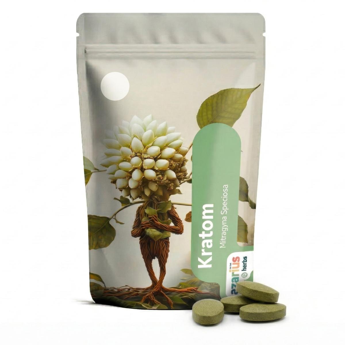 Kratom-tabletit (12mg)