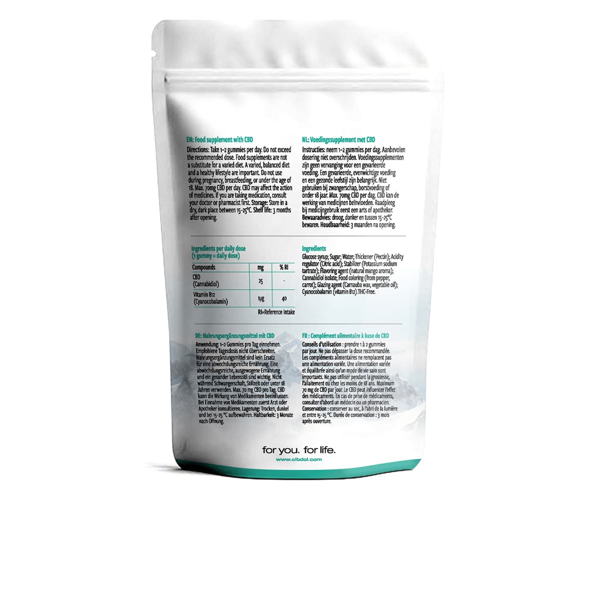CBD Gummies (Cibdol) — kuva 2