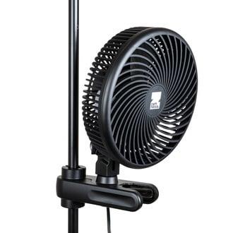 kasvatusteltan klipsituuletin 152mm