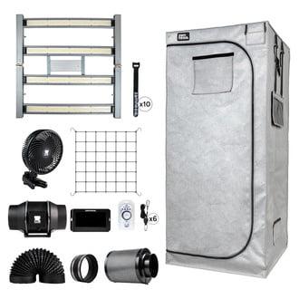 Kasvatustelttapaketti 80x80x180