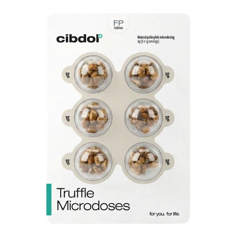 Cibdol tryffelien mikroannokset (FP)
