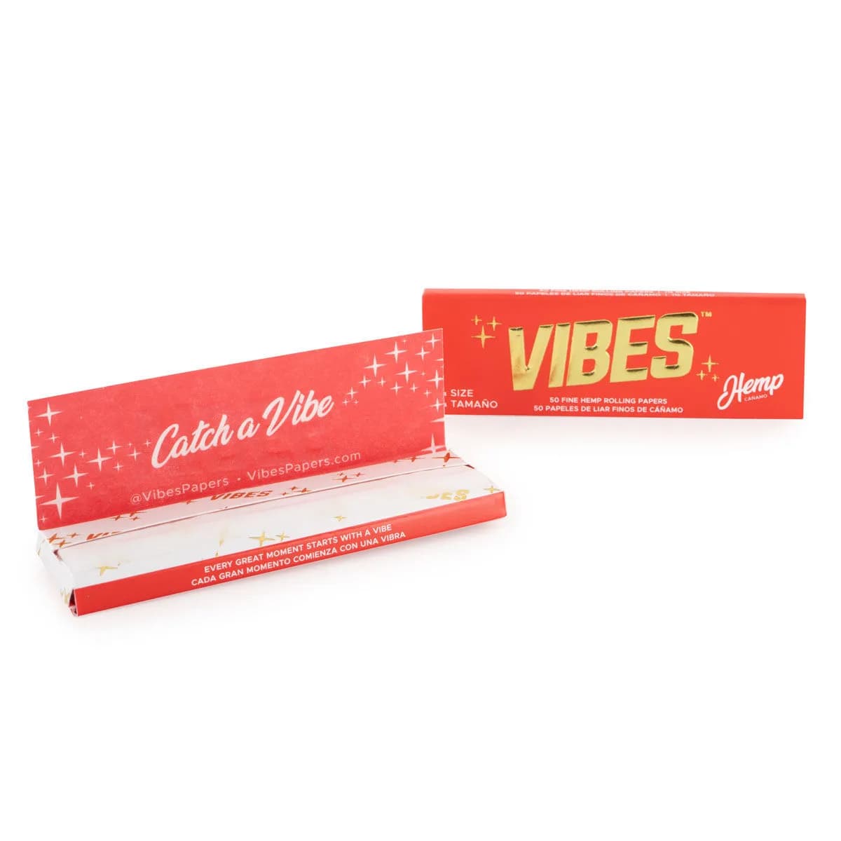 Vibes Hamppusätkäpaperit 1¼