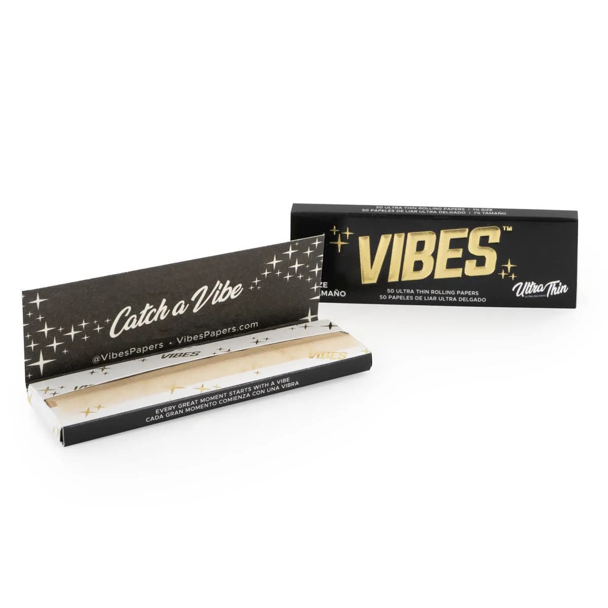 Vibes Ultra Thin sätkäpaperit 1¼