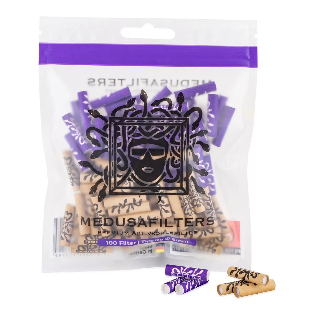Aktiivihiilisuodattimet Mixed (Medusafilters)