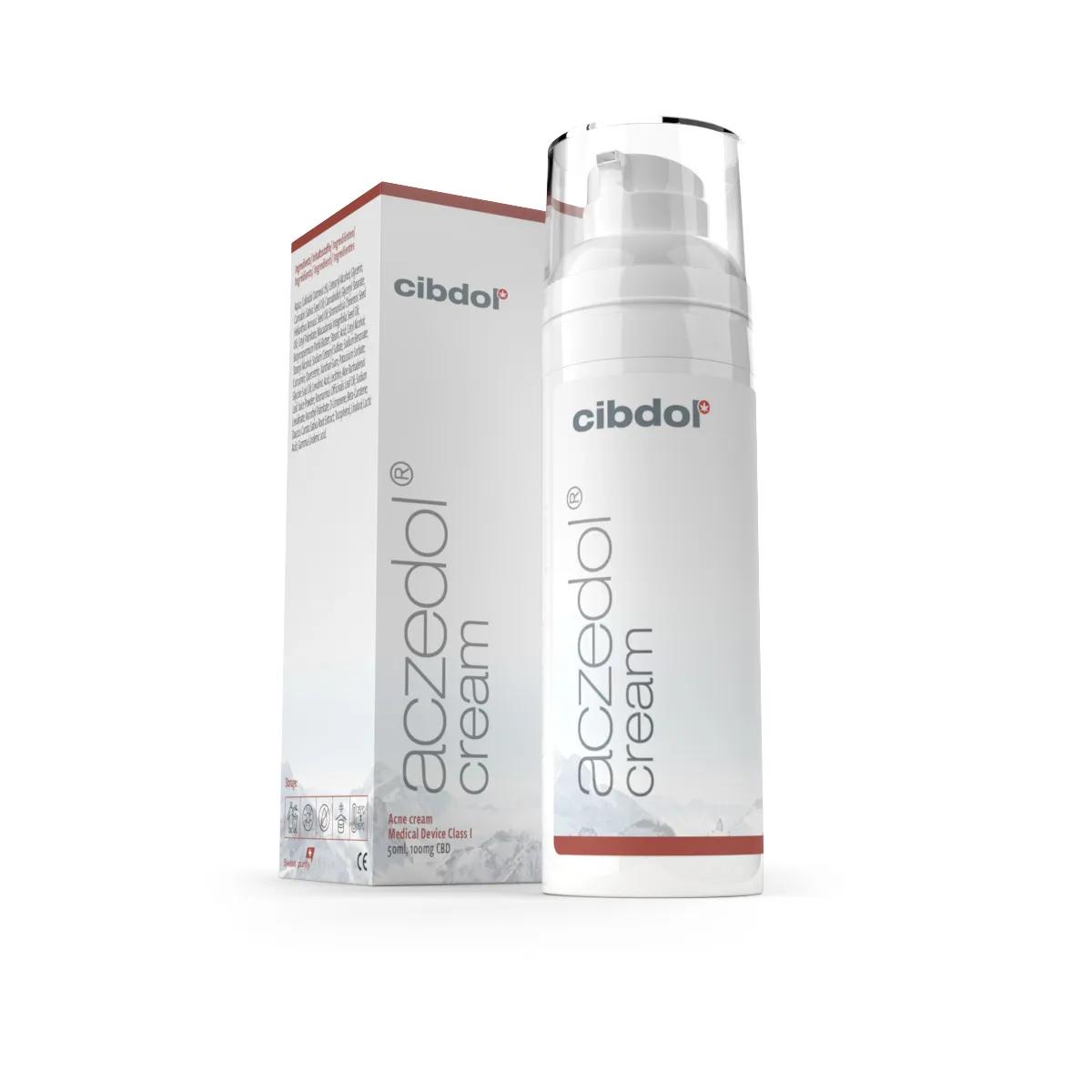 Aczedol aknevoide (Cibdol, 100 mg CBD)