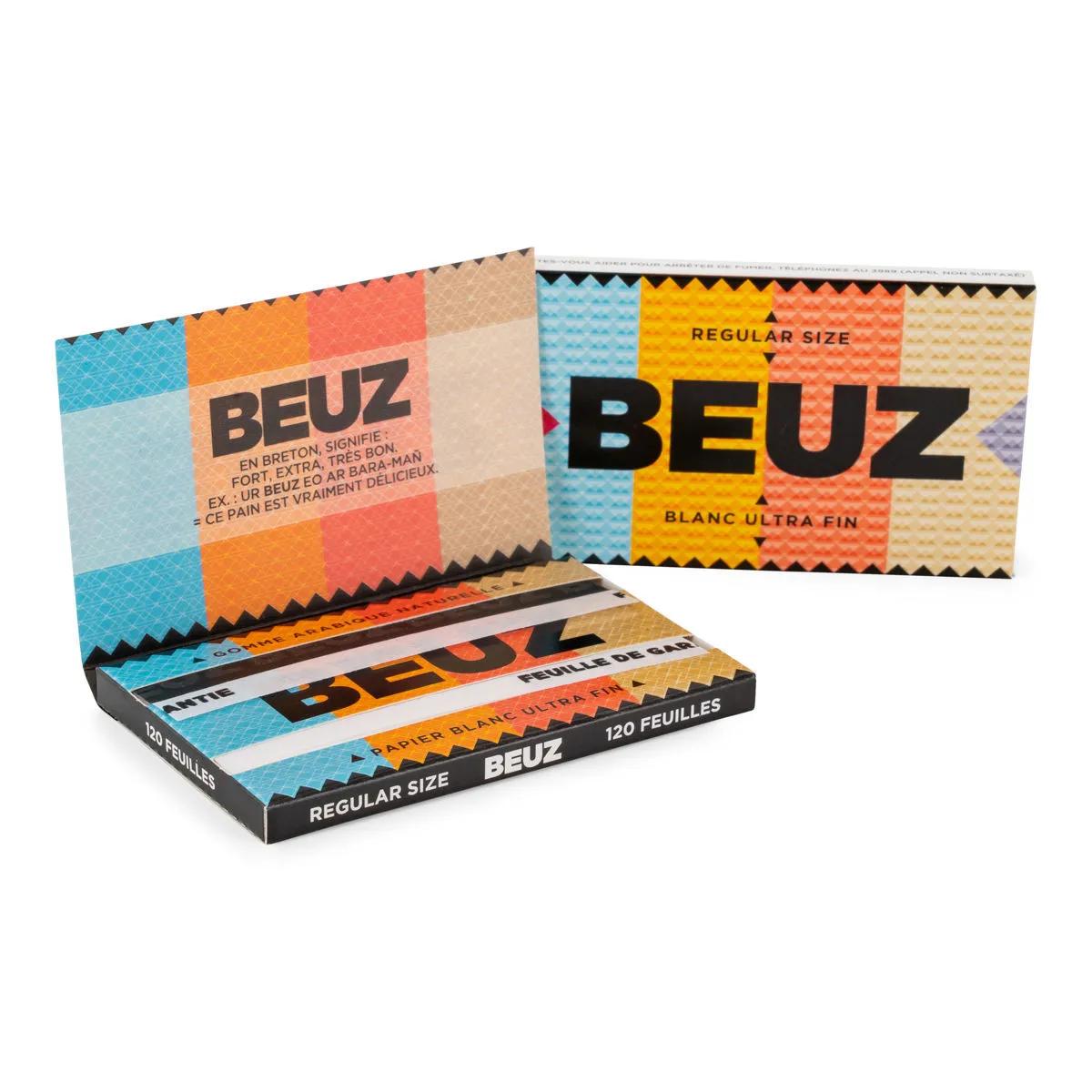 BEUZ Regular-kokoiset sätkäpaperit