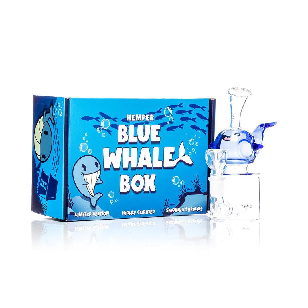 Hemper Blue Whale -bongi
