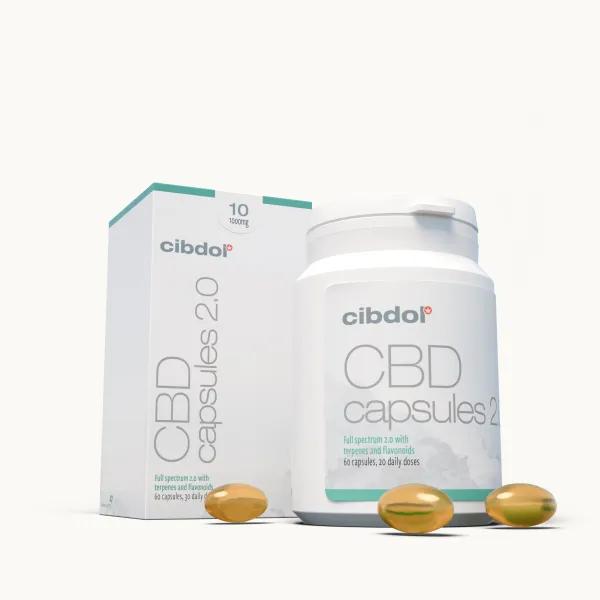 CBD-kapselit 10 %