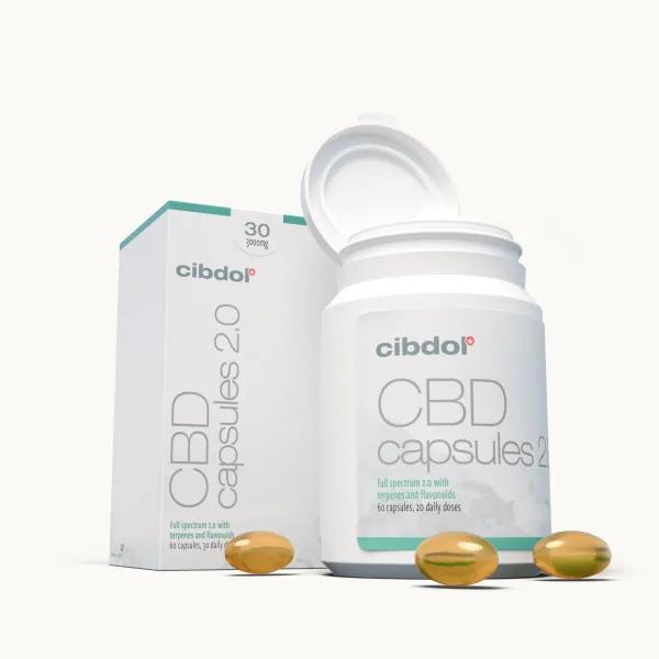 CBD-kapselit 30 %