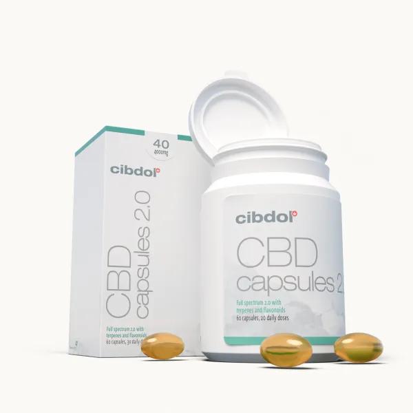 CBD-kapselit 40 %