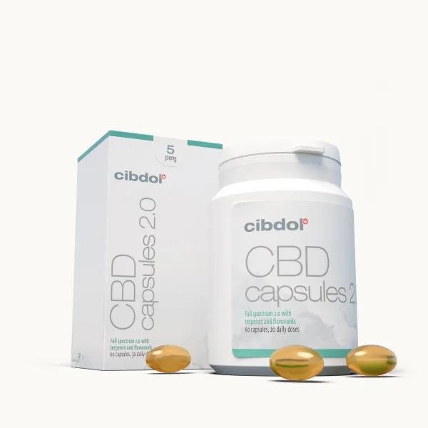 CBD-kapselit 5 %