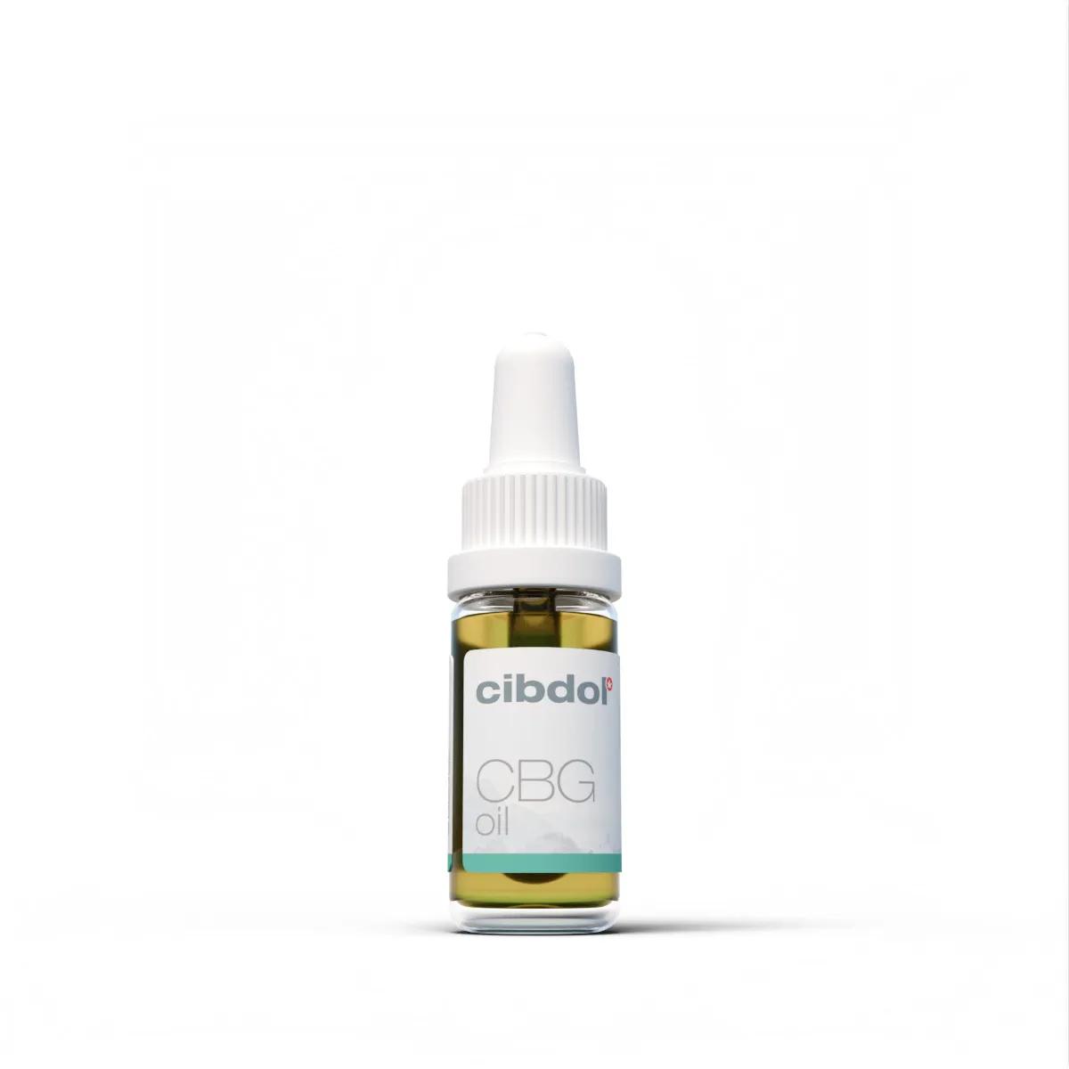CBG-öljy 5 % + CBD 2,5 %