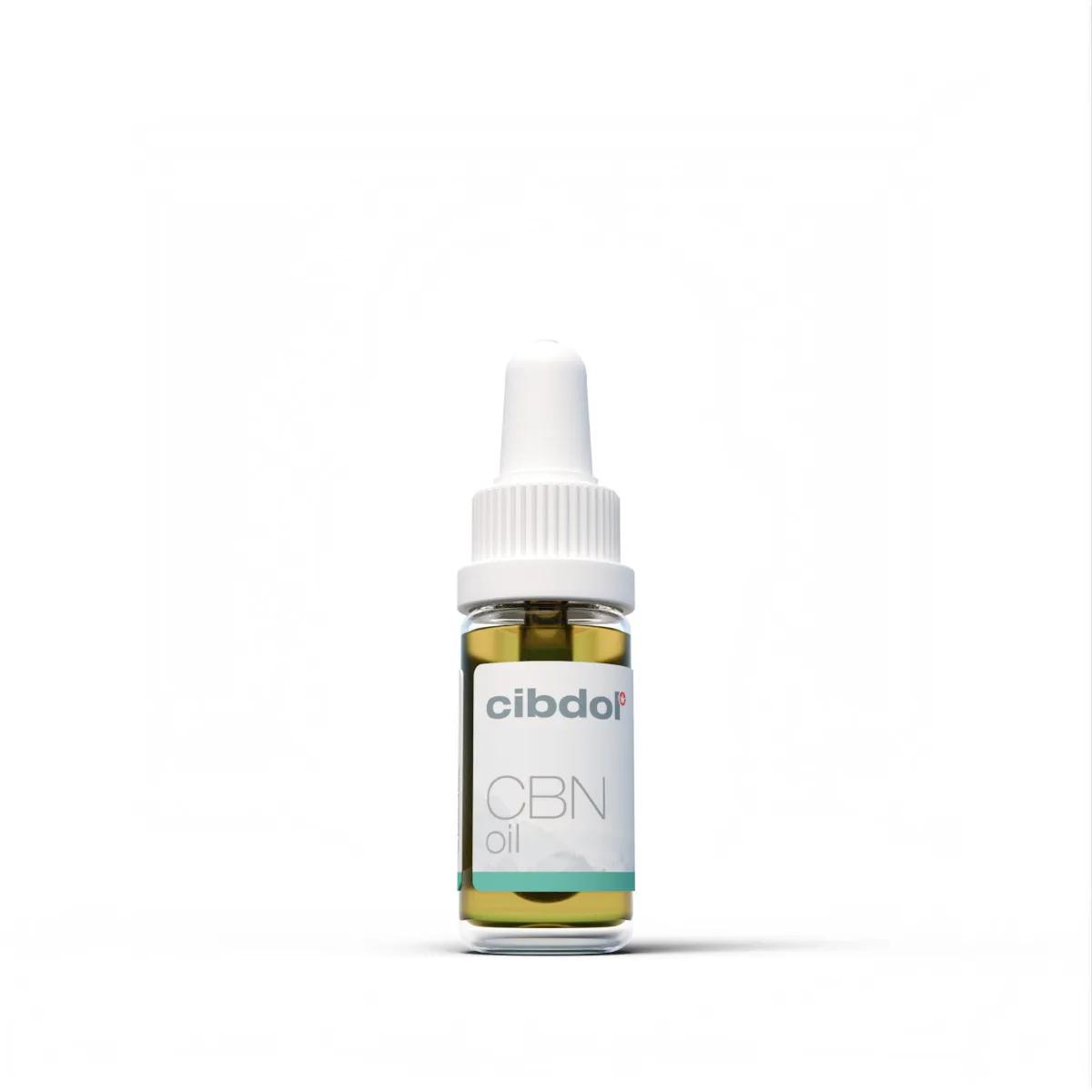 CBN-öljy 5 % + CBD 2,5 %