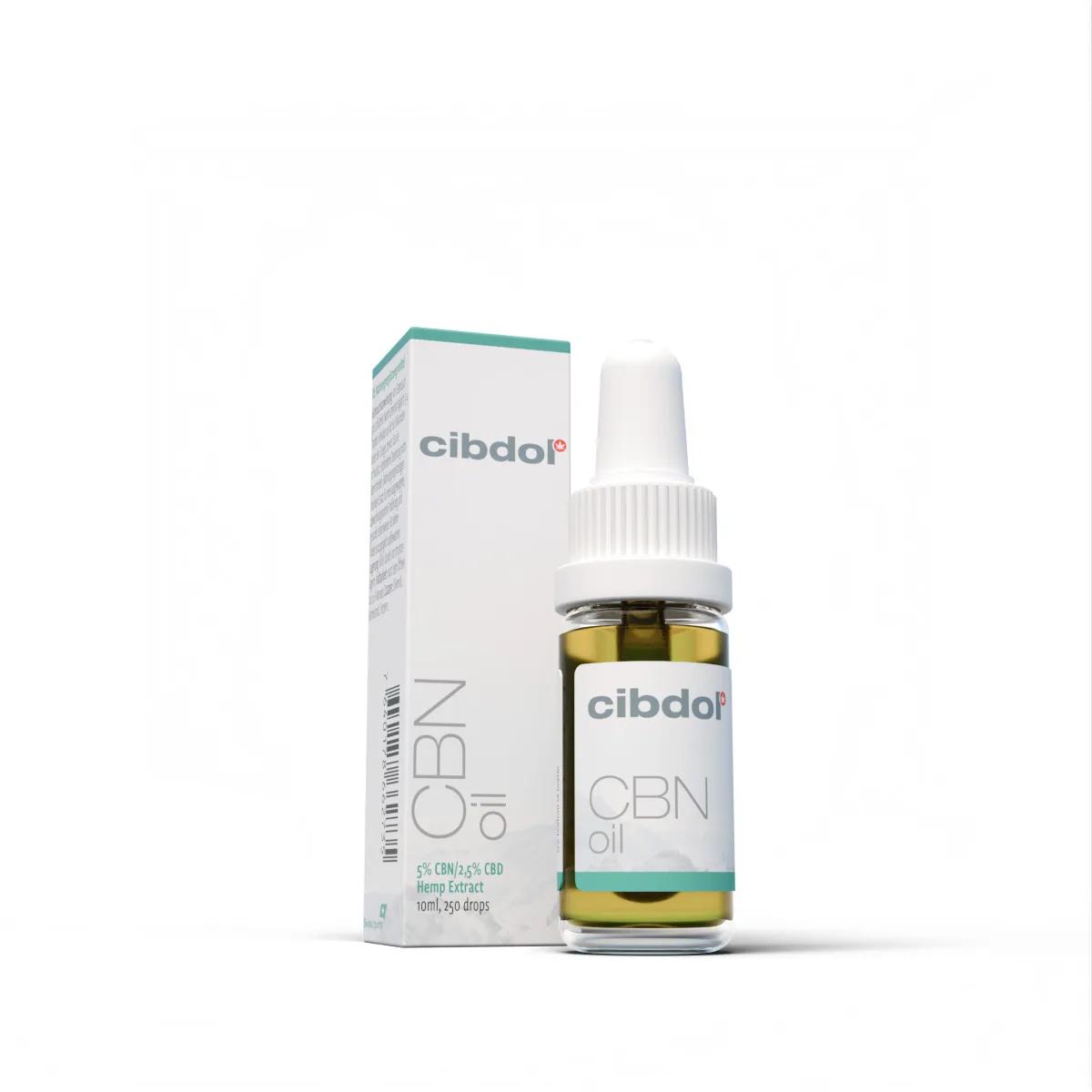 CBN-öljy 5 % + CBD 2,5 %