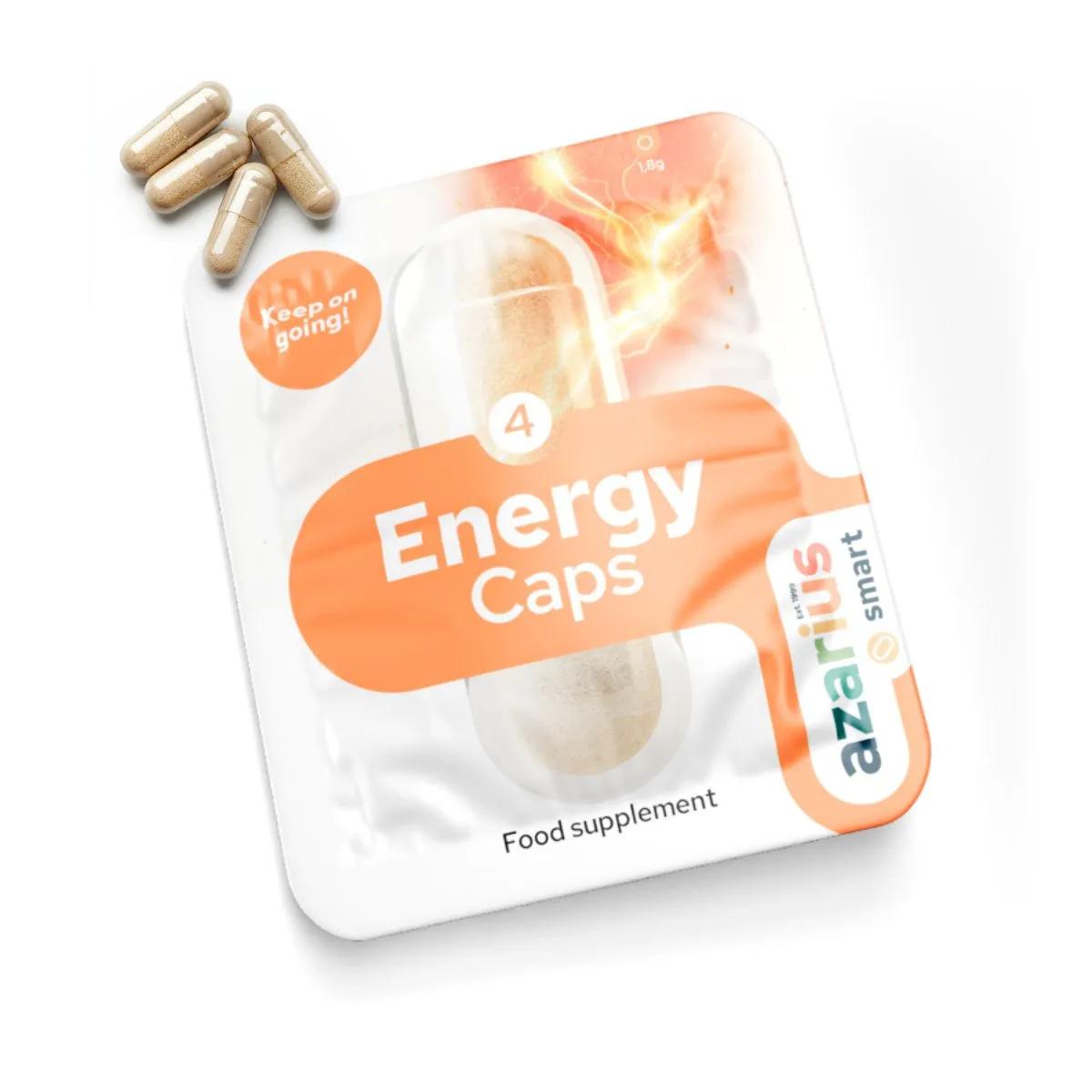 Energy Caps – luonnolliset energiakapselit