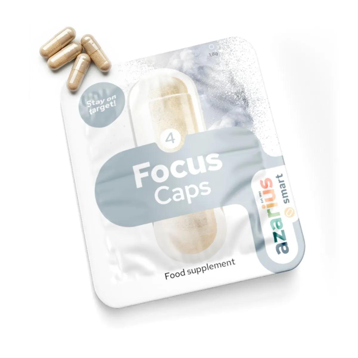 Focus Caps keskittymiskapselit