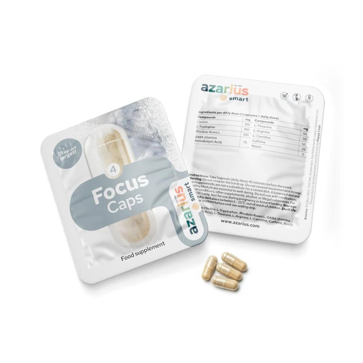 Focus Caps keskittymiskapselit