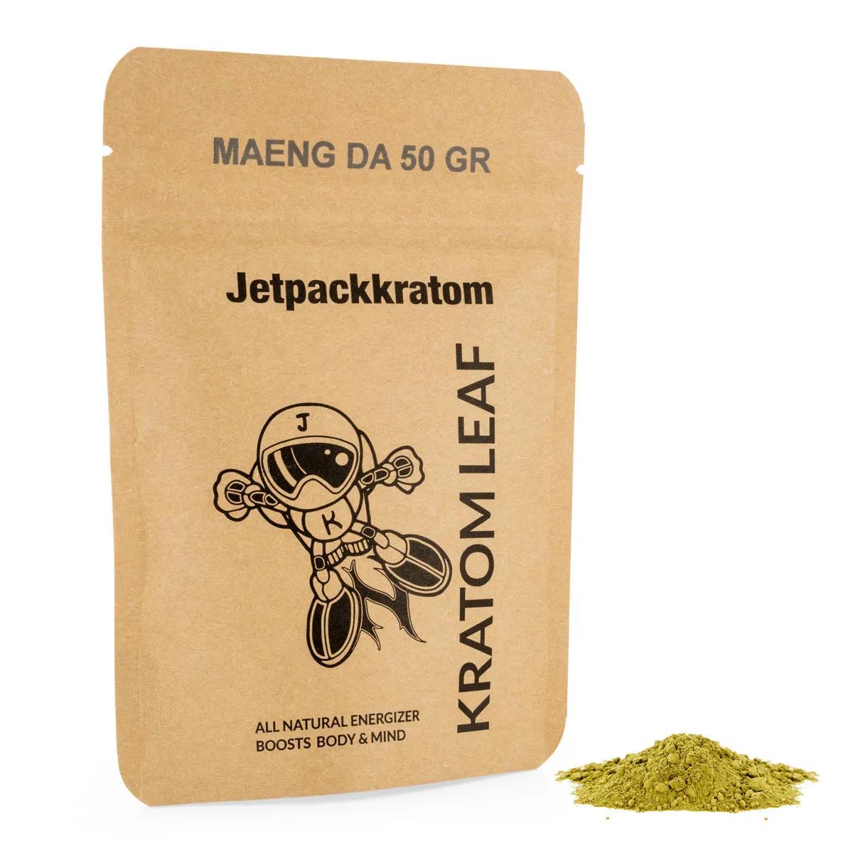 Jetpackkratom Kratom Maeng Da -jauhe