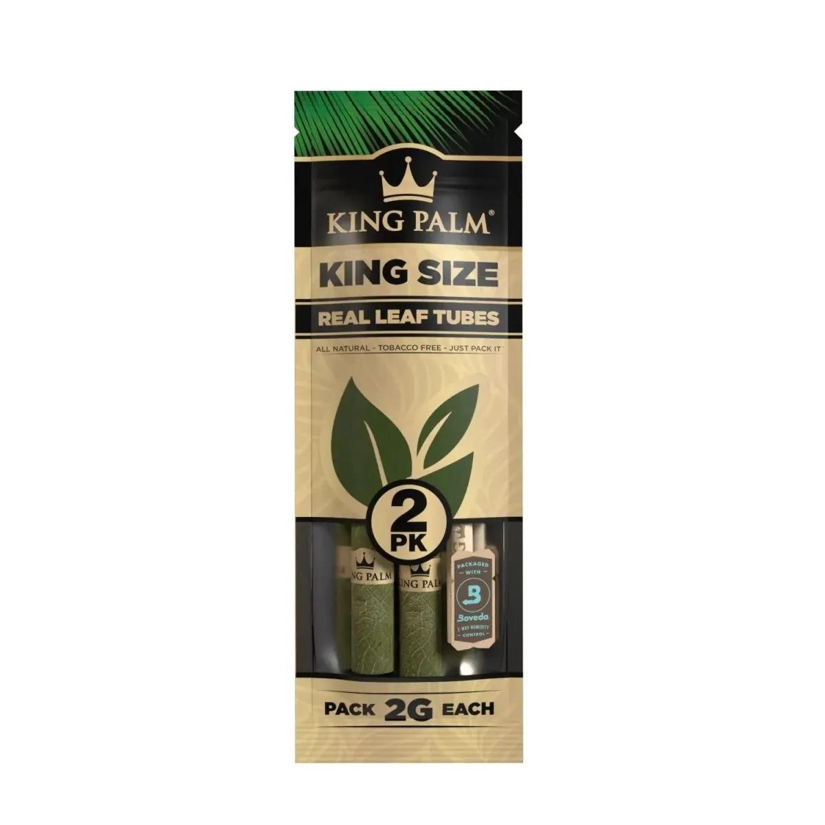 2 King Rolls (King Palm) palmunlehtikääreet