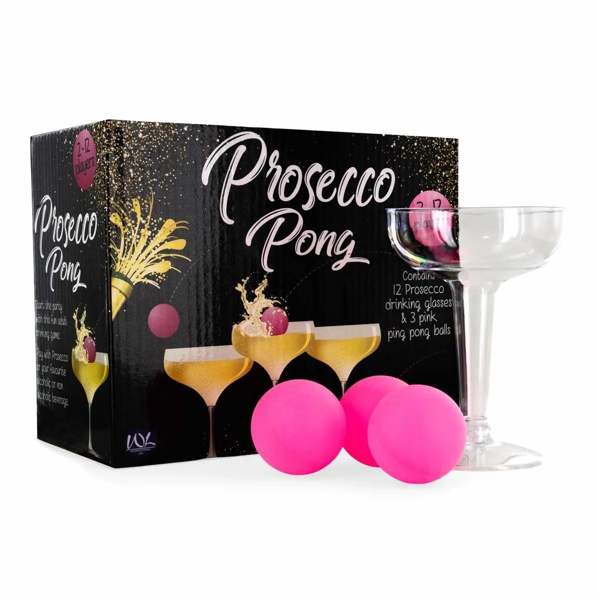 Prosecco Pong -juomapeli
