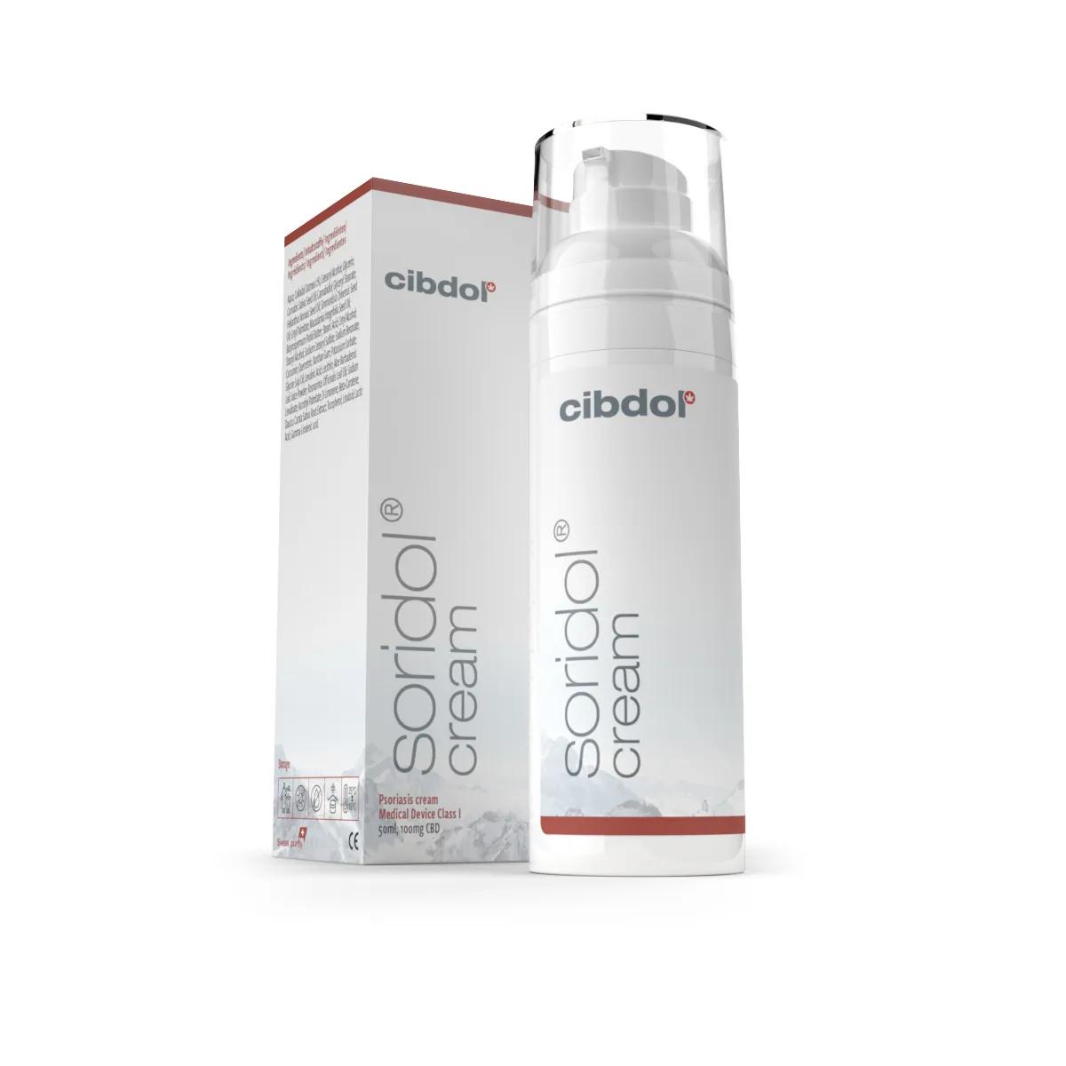 Soridol-psoriaasivoide (CBD)