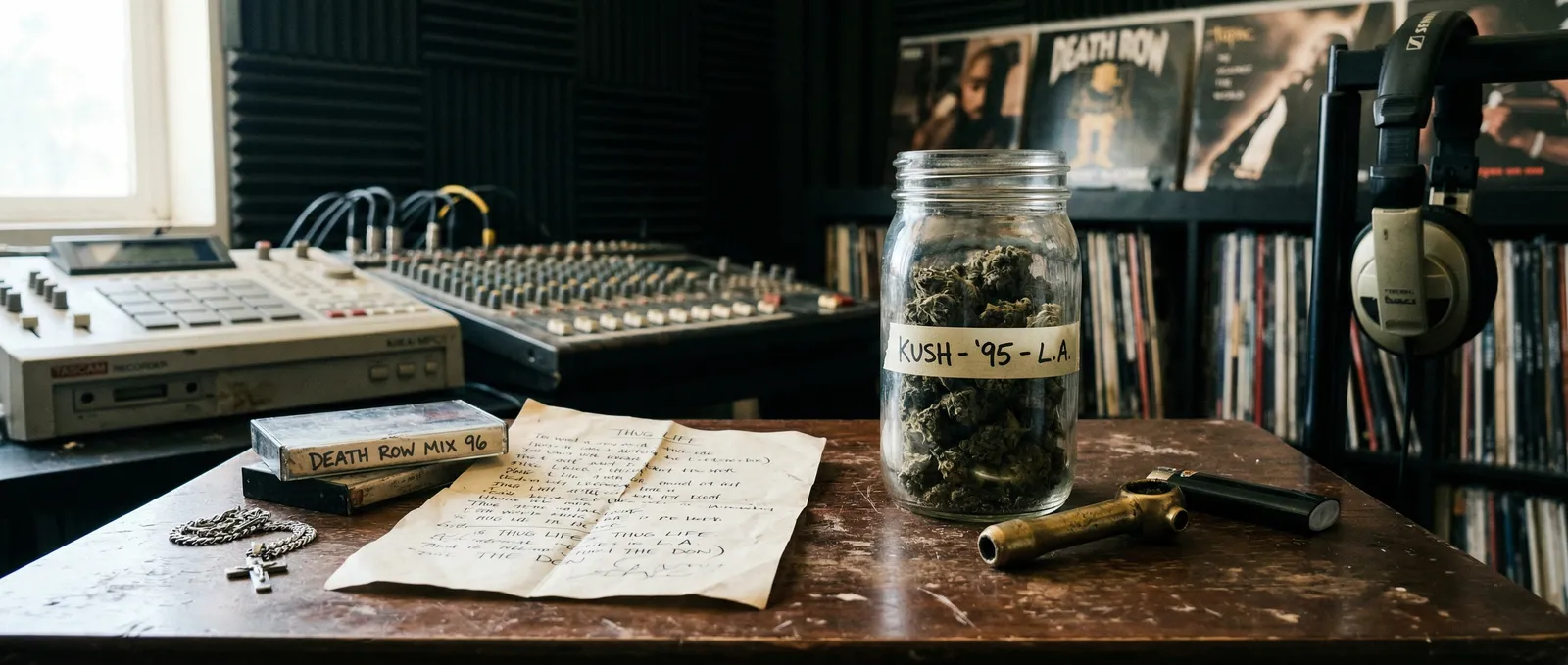 AZARIUS · 2Pac and Weed — What the West Coast Actually Smoked