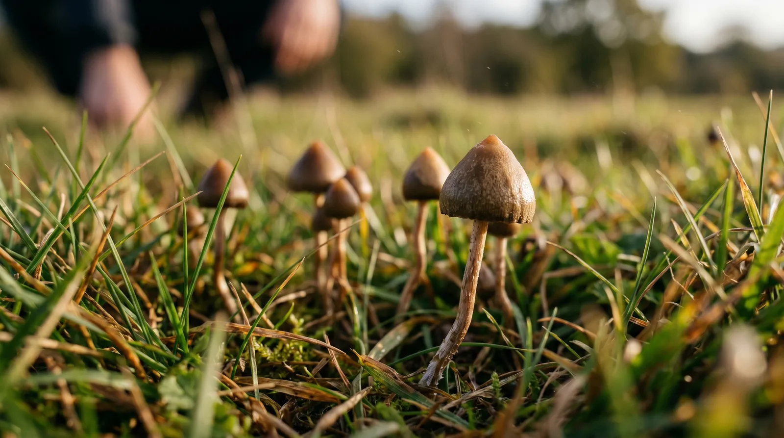 AZARIUS · Liberty cap: Euroopan suurin sienimysteeri