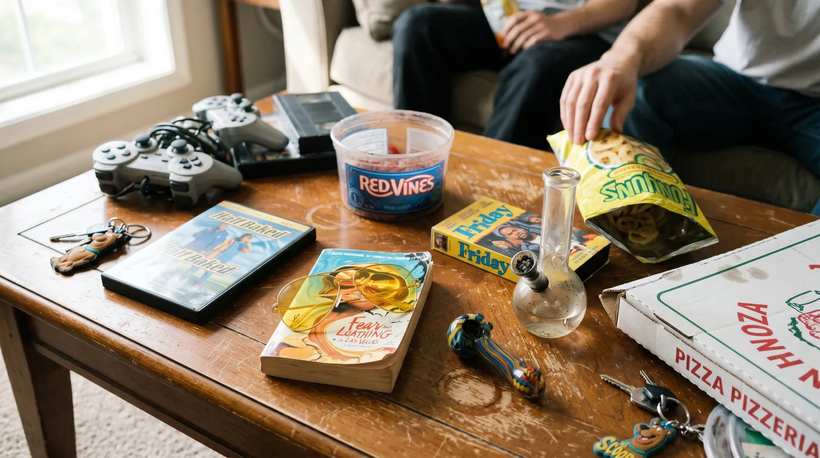 AZARIUS · Parhaat stoner-leffat — S-tason koskemattomat